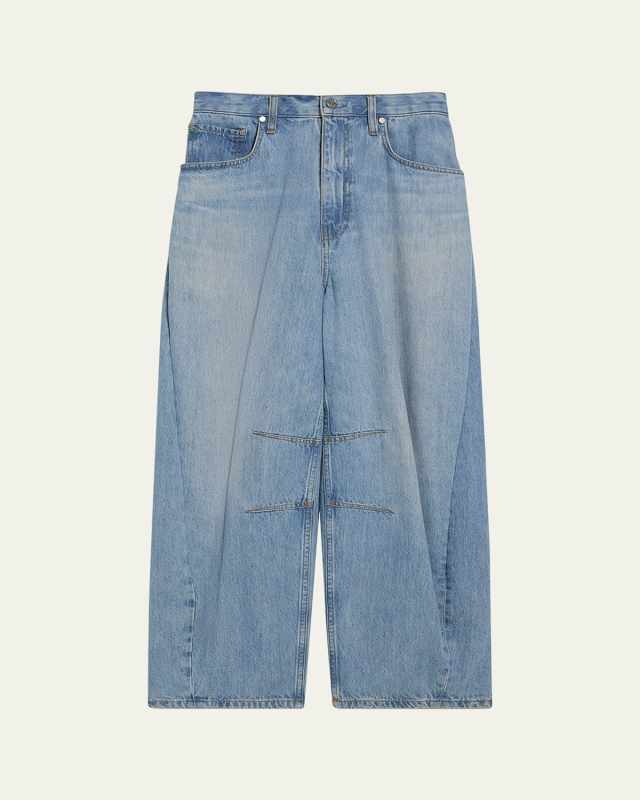Cocoon Ankle Jeans